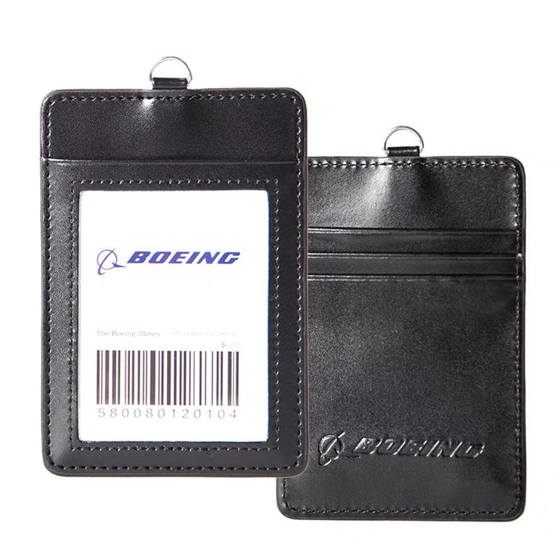 Boeing Card Holder PU