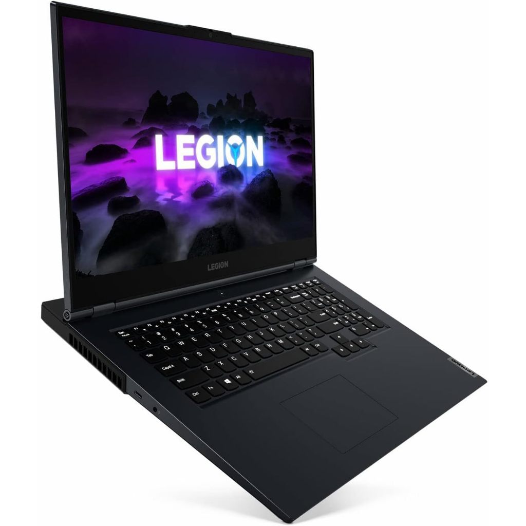 Lenovo 2021 Legion 5 17.3" FHD IPS 144Hz Premium Gaming Laptop, AMD Ryzen 7 5800H, GeForce RTX 3060(130W), HDMI, Webcam