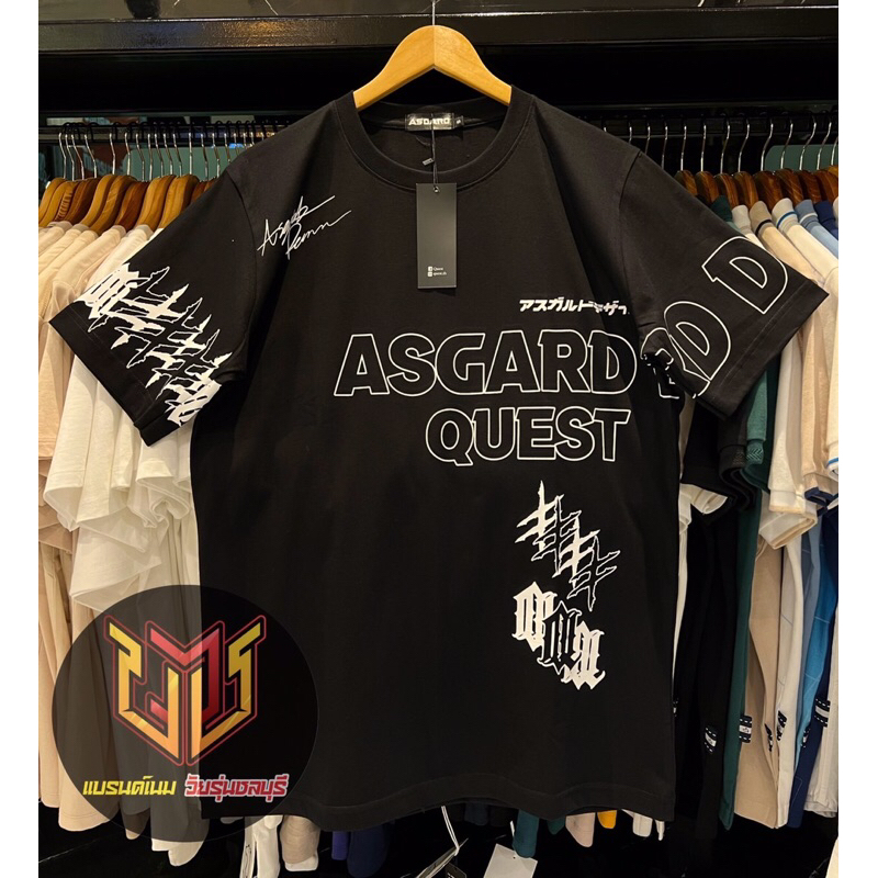 เสื้อ Asgard x Quest Logo