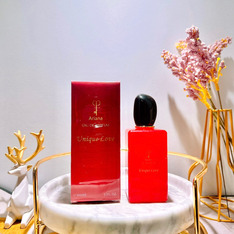 น้ำหอมนำเข้าUnique Love (กลิ่นสิแดง100ml.) 🚗พร้อมส่ง ⚡️ส่งไว