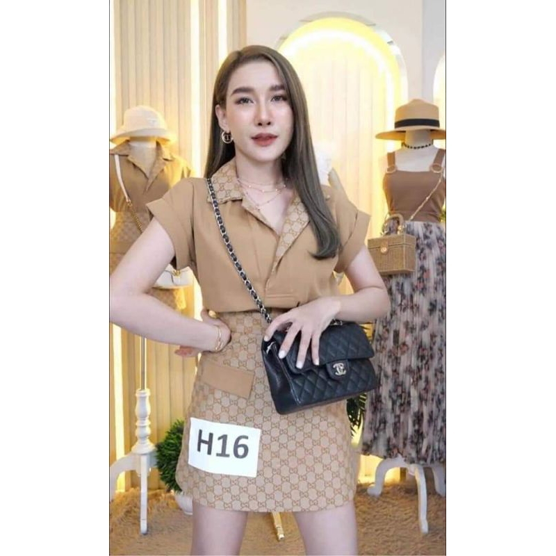 Jidapa ชุดเซ็ท งานป้าย