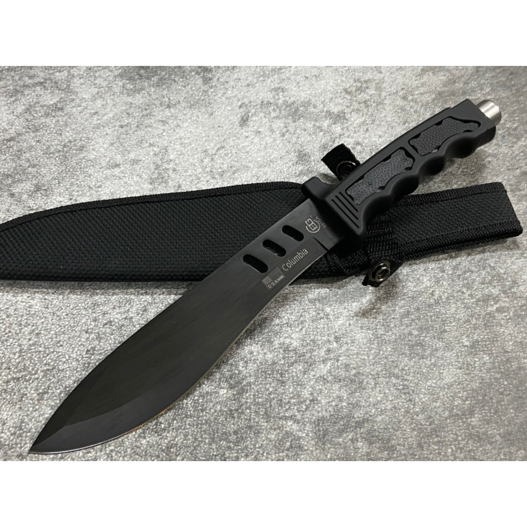 มีดสายแคมป์ KNIFE RB-96 มีดเดินป่า มีดพกพา (14 นิ้ว) มีดแคมป์ปิ้ง ฟรีซองเก็บมีดอย่างดี พร้อมส่ง