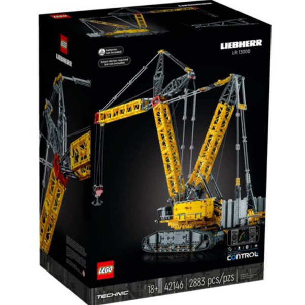 เลโก้ LEGO Technic 42146 Liebherr Crawler Crane LR 13000 {สินค้าใหม่มือ1 พร้อมส่ง กล่องมีรอย ลิขสิทธ