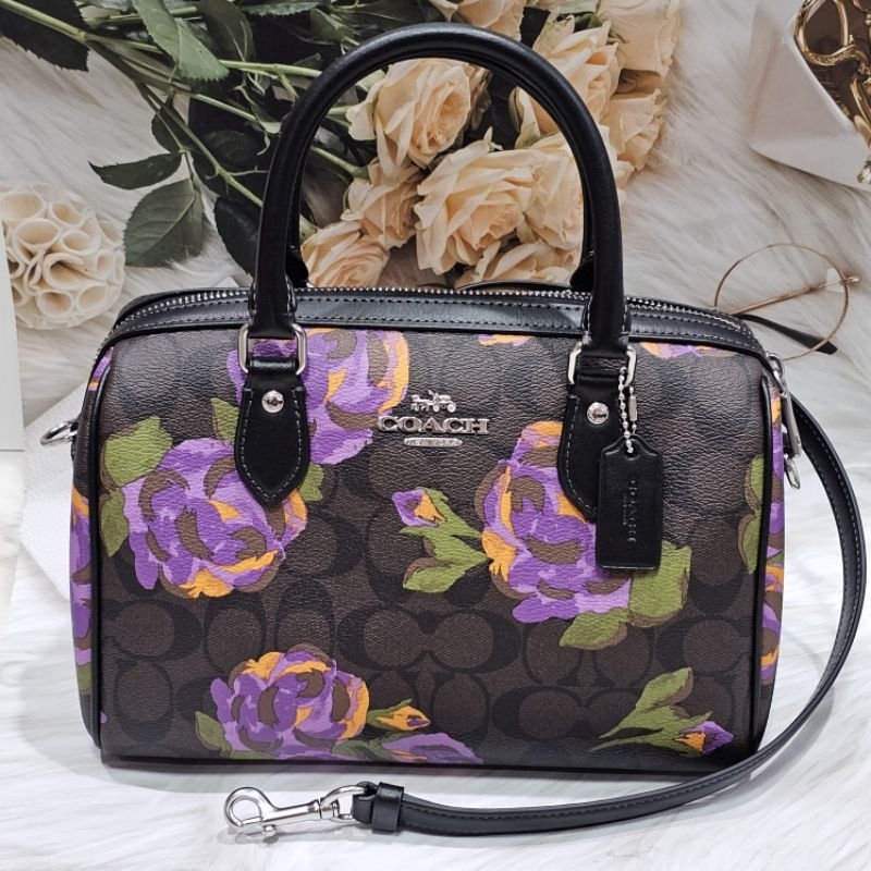 ✔ ของแท้ 100% ✧.* New พร้อมส่ง ✧.* กระเป๋า Coach Rowan