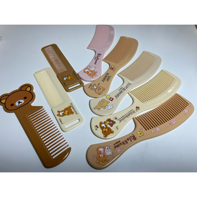 Rilakkuma หวีพกพามีหลายลาย