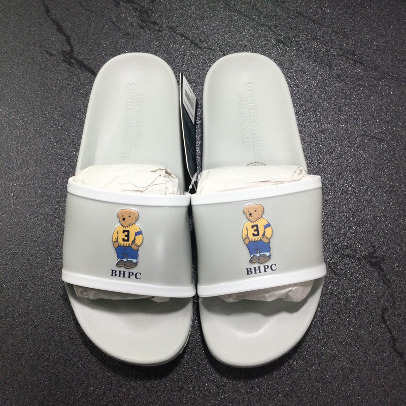1.Beverly Hills Polo club รองเท้าแตะสวมชายแท้ป้ายห้อย มีถุงแบร์นให้