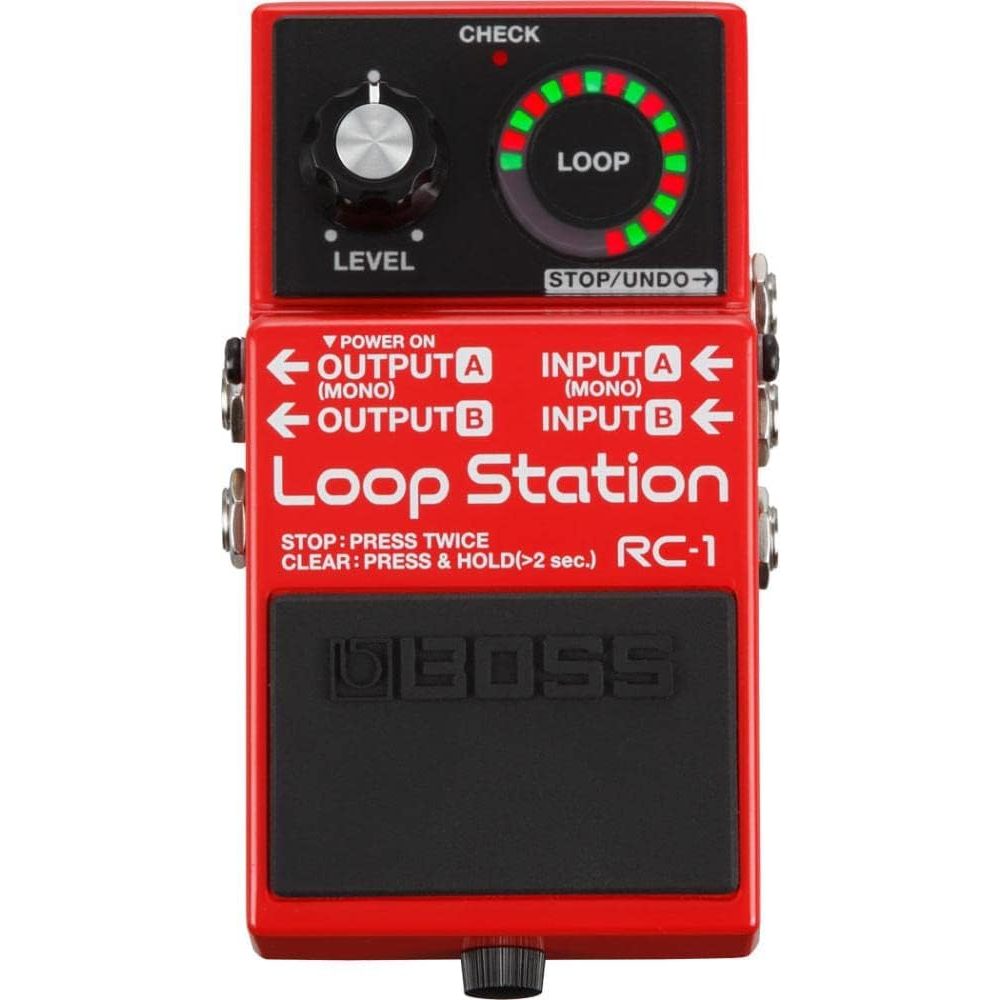 Boss Loop Station Rc-1