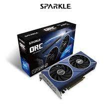 A750(right) SPARKLE Intel Arc™ A750 ORC OC Edition SA750C-8GOCSPARKLE 8GB GDDR6, ThermalSync™,