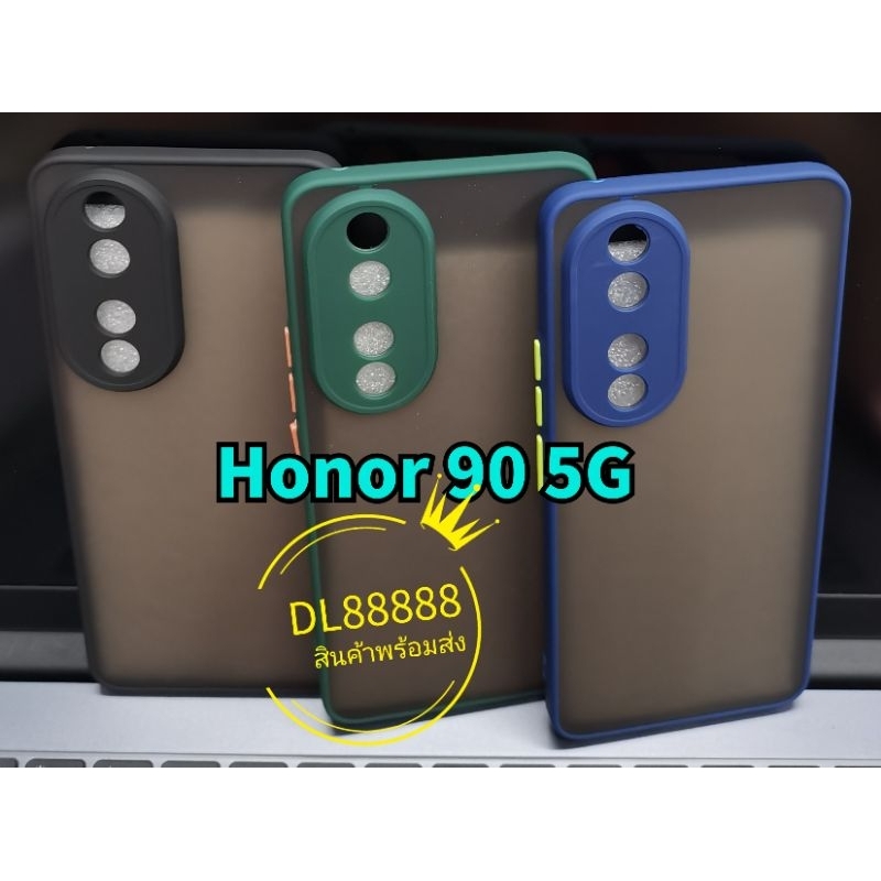 ✨พร้​อมส่งใน🇹🇭✨เคสขอบนิ่มหลังแข็งขุ่นคลุมกล้อง For Honor 90 Lite 5G / Honor 90 / Honor 70