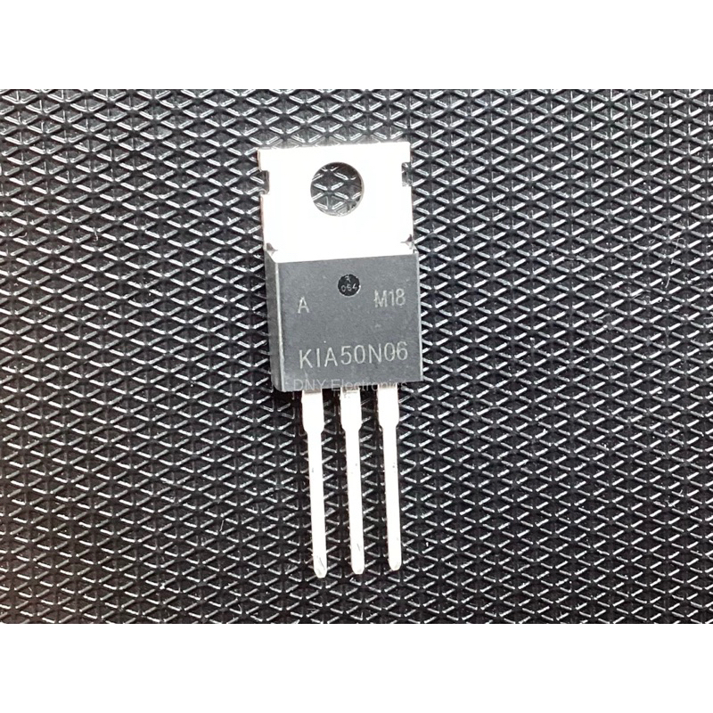KIA50N06 TO-220 50N06 50A 60V N channel field effect triode 50A600V MOSFET
