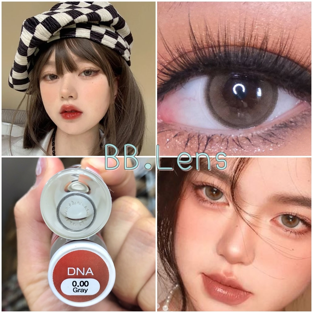 คอนแทคเลนส์  DNA ( Lovely ) มีค่าสายตา ค่าอมน้ำ 55%