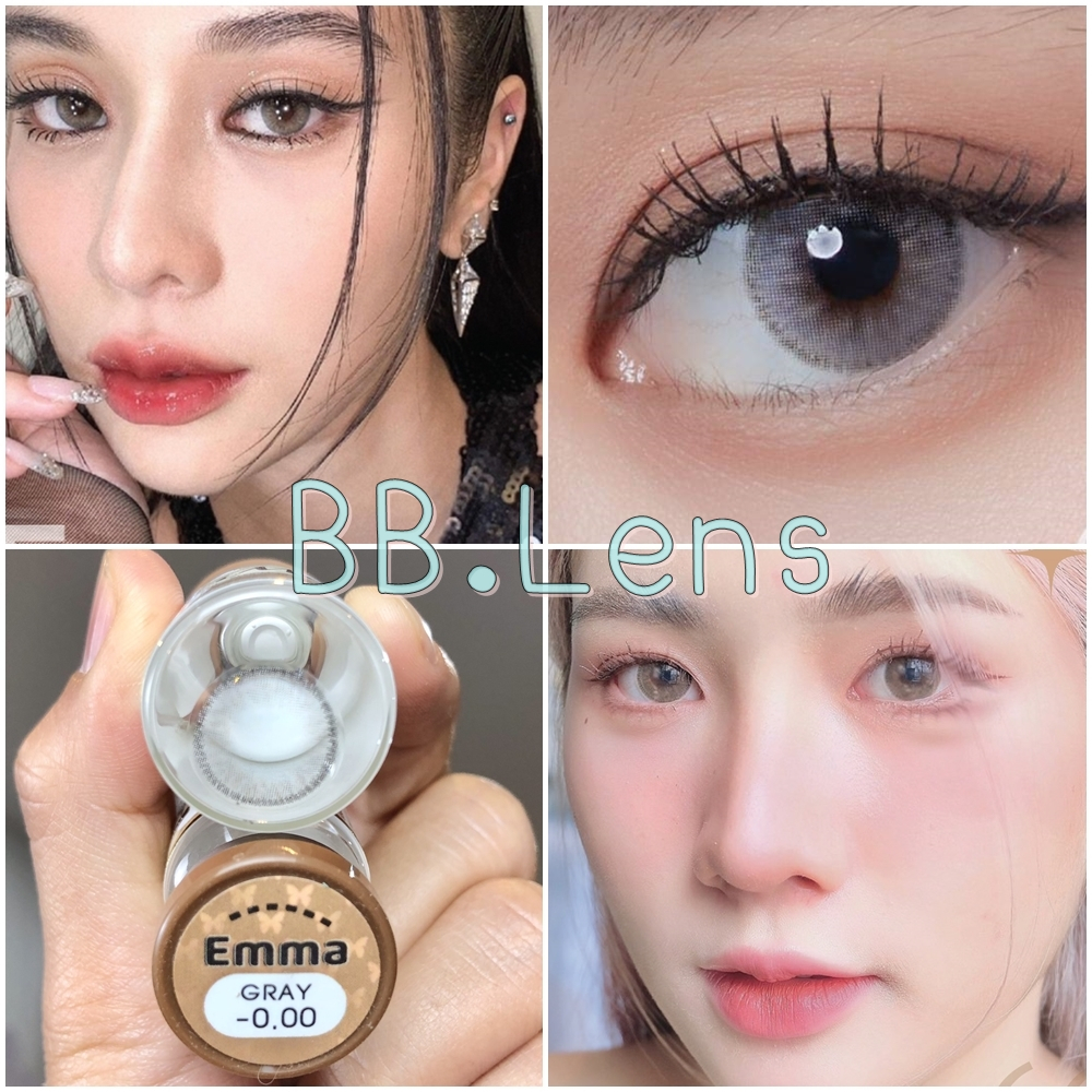 คอนแทคเลนส์  Emma ( Mayalens ) มีค่าสายตา ค่าอมน้ำ 45%