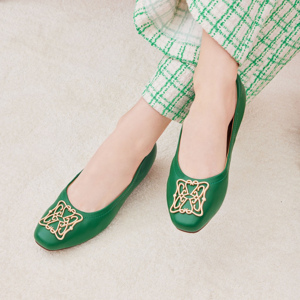 LA BELLA รุ่น GISELA HEART GOLD EDITION - BASIL GREEN