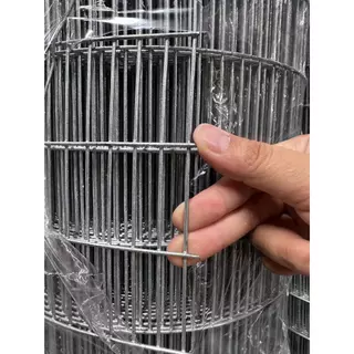 ตาข่ายเหล็ก ชุกกัลวาไนซ์(ร้อน กันสนิม) ตา1/2" 1/2x1" 1/2x2" กรงนก รั้วลวดตาข่าย ตะแกรงเหล็ก นกแก้วมาร์คอ ขนาดตามตัวเลือก