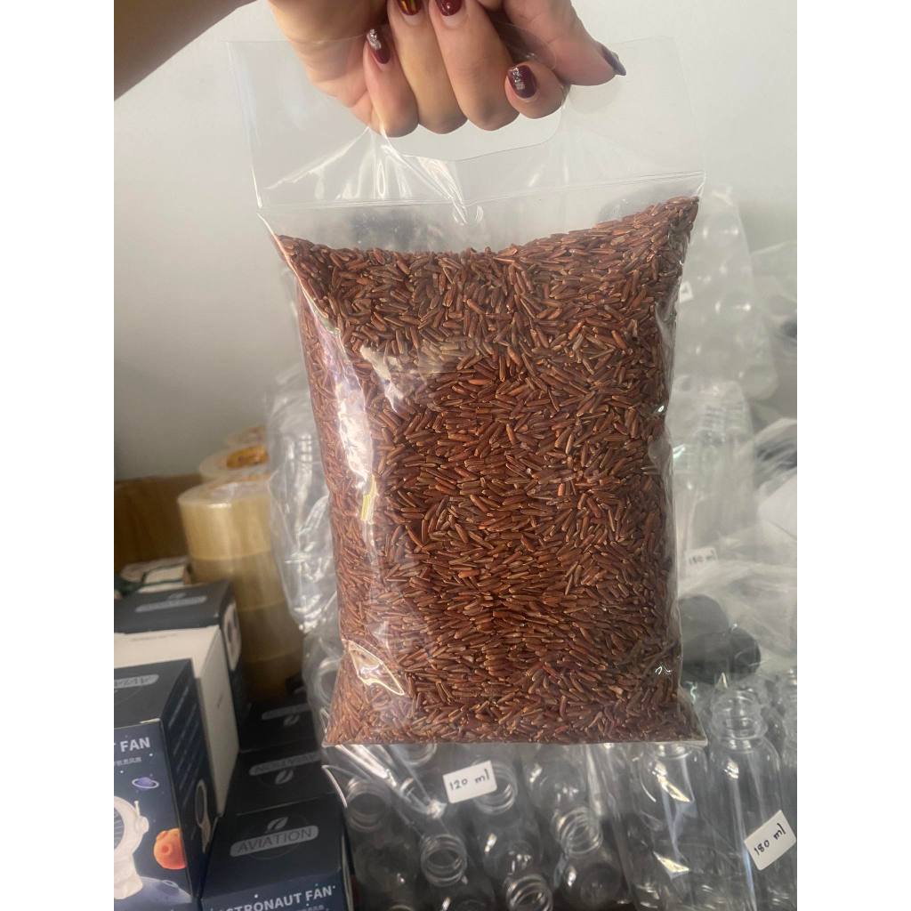 ถุง ใส่ ข้าวสาร หรือ สินค้า มีหูหิ้ว 6x11นิ้ว