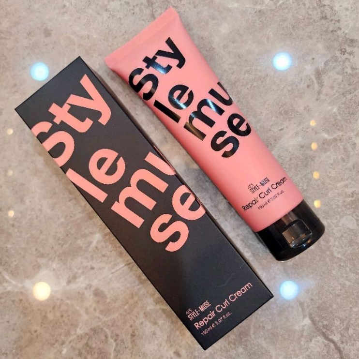 ATS Style Muse Repair Curl Cream 150ml (โฉมใหม่) ครีมจับลอน