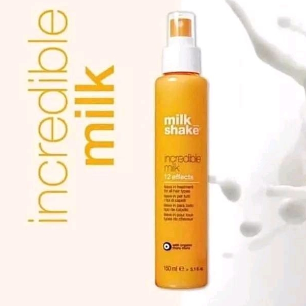 Milk Shake Incredible Milk 55 / 150ml อาหารผมแบบไม่ต้องล้างออก ช่วยซ่อมแซมผมแห้งเสีย