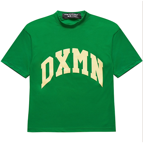 DXMN HUSTLE TEE (GREEN)