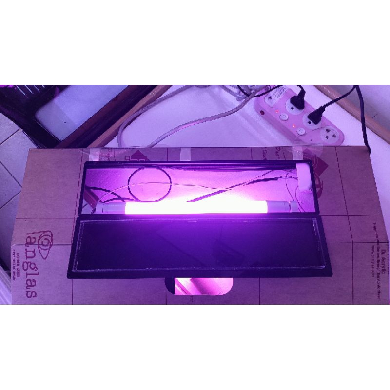 หลอดไฟ LED ใส่ฝาปิดตู้ปลาหลอดไฟใช้งานแบบไม่มีสตาร์ทเตอร์