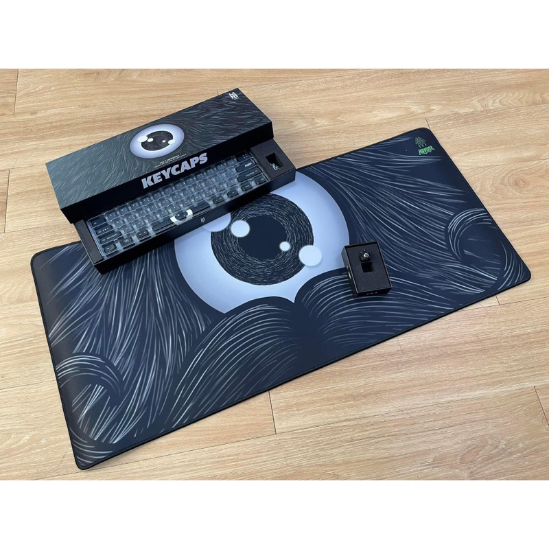 [พร้อมส่ง แท้💯] แผ่นรองเมาส์ EGA X MAMAFAKA: MFMP01 MOUSEPAD มือ1