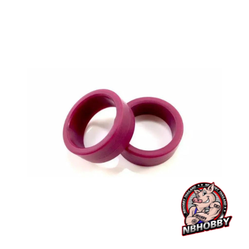 tamiya  mini4wd  95208 ยางมารูนกลาง