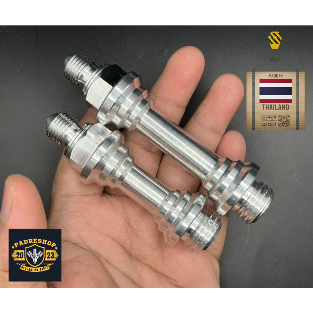 อลูมีเนียมฐานอุดระบายน้ำมันเครื่องan6 lead fino nouvo mio pcx grandfilano