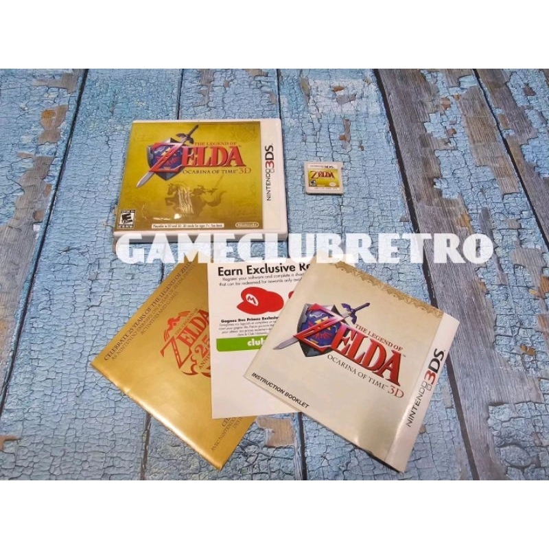 Zelda Ocarina Of Time US