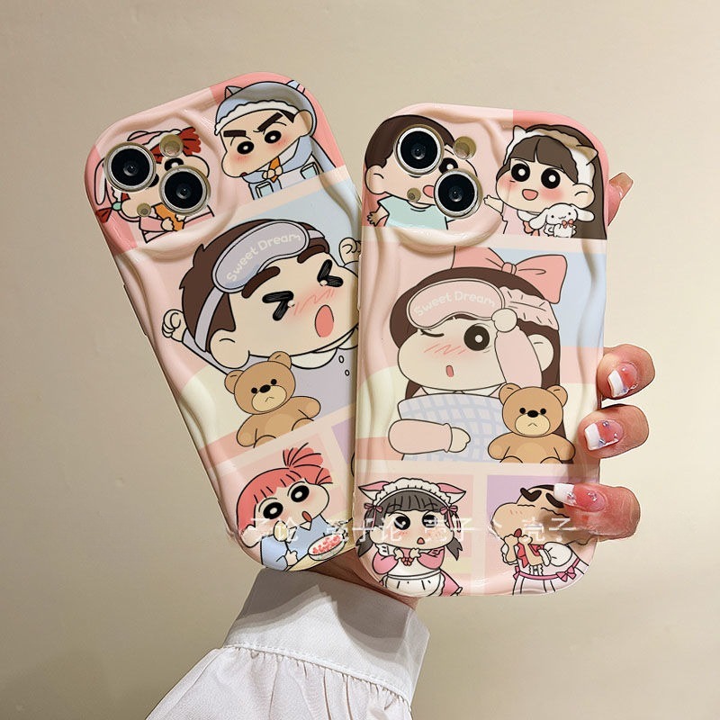 SUN เคสแบบนิ่มลายน่ารักๆ รุ่น16 15 15PRO 14 13 13PRO 13PROMAX 12 Pro Max 11 8plus 7plus 7 XR X XS Max SE 11Pro #490