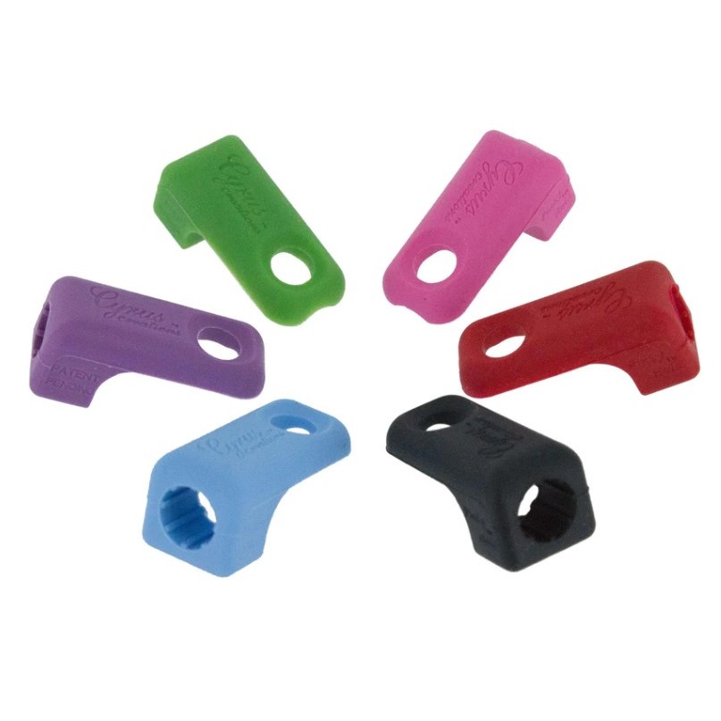 PinkyHold (สุ่มสีตอนส่ง) อุปกรณ์ช่วยจับคันชักและควบคุมนิ้วให้ถูกต้องสำหรับ Violin