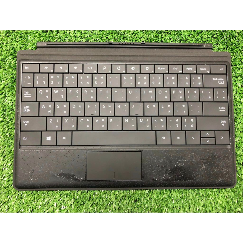 Keyboard “Microsoft” Surface RT Touch Cover Thai-English ( Black ) สินค้ามือ2 ค้างสต็อก