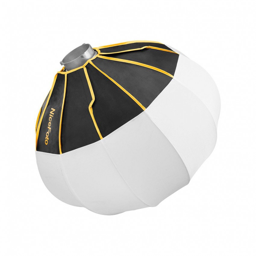 NiceFoto Lantern Softbox 50cm./65cm./80cm. รูปทรงซาลาเปา ช่วยกระจายแสงได้สว่างมากขึ้น (รับประกัน 1ปี)