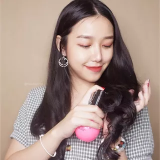 [แพ็คคู่ถูกกว่า] Caring Magix 2in1 Curl Setting Serum & Heat Protection (Pink) เซรั่มบำรุงผม สูตรล็อคผมลอน (ชมพู)100 มล.