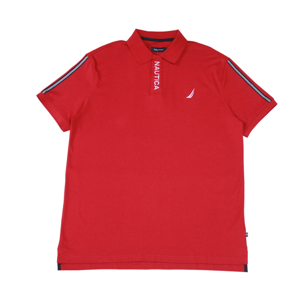 NAUTICA POLO เสื้อโปโล KR3501 สีแดง