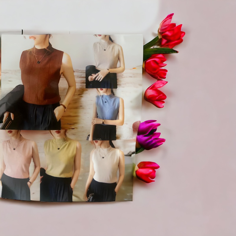 💥เสื้อไหมพรมมาใหม่💥(B019)