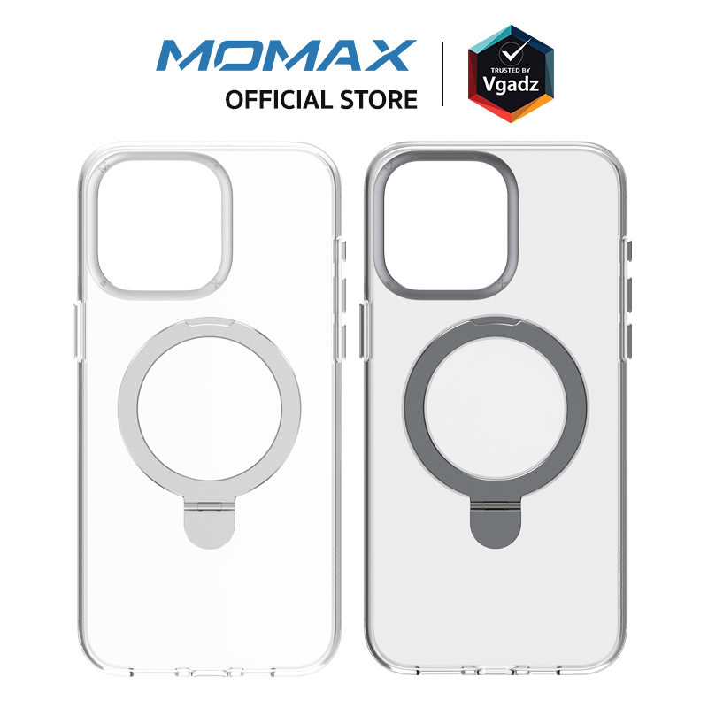 Momax รุ่น Hybrid Flip Magnetic Case (Flip) - เคสสำหรับ iPhone 15 Pro / 15 Pro Max
