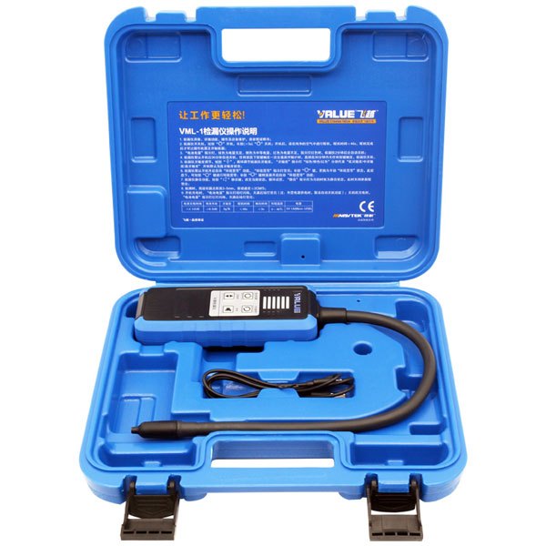 เครื่องเช็คน้ำยารั่ว ยี่ห้อ VALUE รุ่น VML-1 : โอเคอะไหล่แอร์