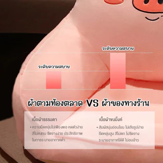 DUDEE เบาะรองนั่งน่ารักมาก 3in1 รองนั่งหรือหนุนนอน ลดอาการปวดเมื่อย นุ่มมาก