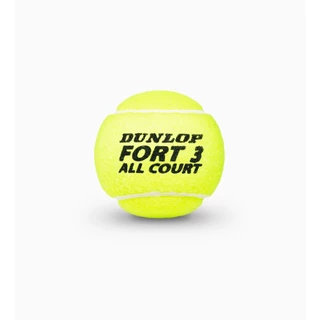 [⚡️ส่งด่วน ได้ของภายในวันนี้] ** Package ใหม่** ลูกเทนนิส Dunlop FORT All Court บรรจุ 3 ลูก/กระป๋อง