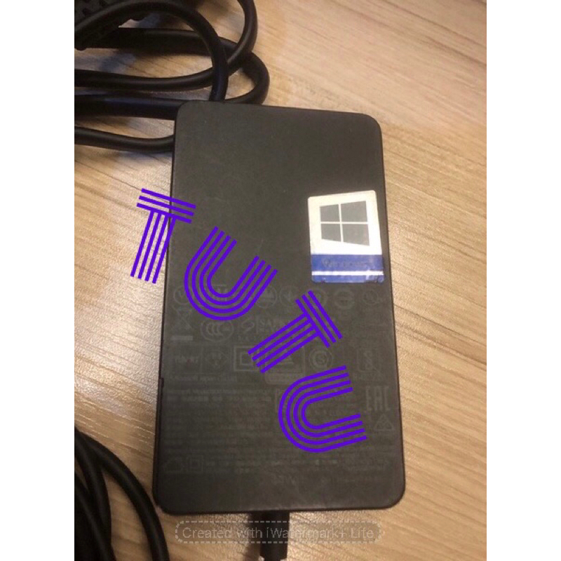 Microsoft Surface Pro3/4/5/6/7 Power Adapter 12v 2.58A 44W มือสองของแท้ สินค้าใช้งานได้ปรกติ