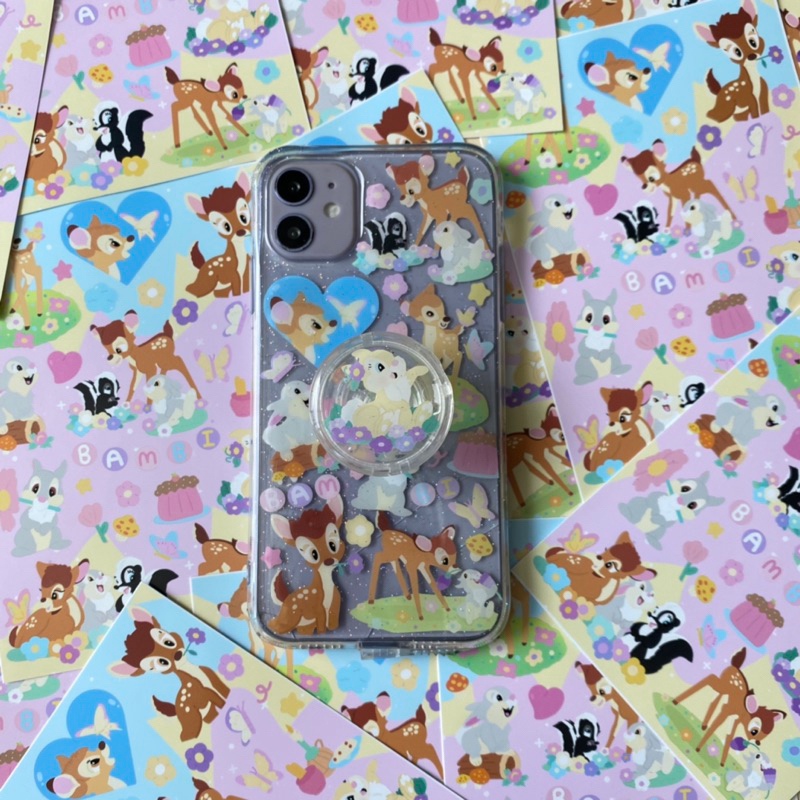 เคสลาย Bambi (เฉพาะเคสไม่รวม Griptox)