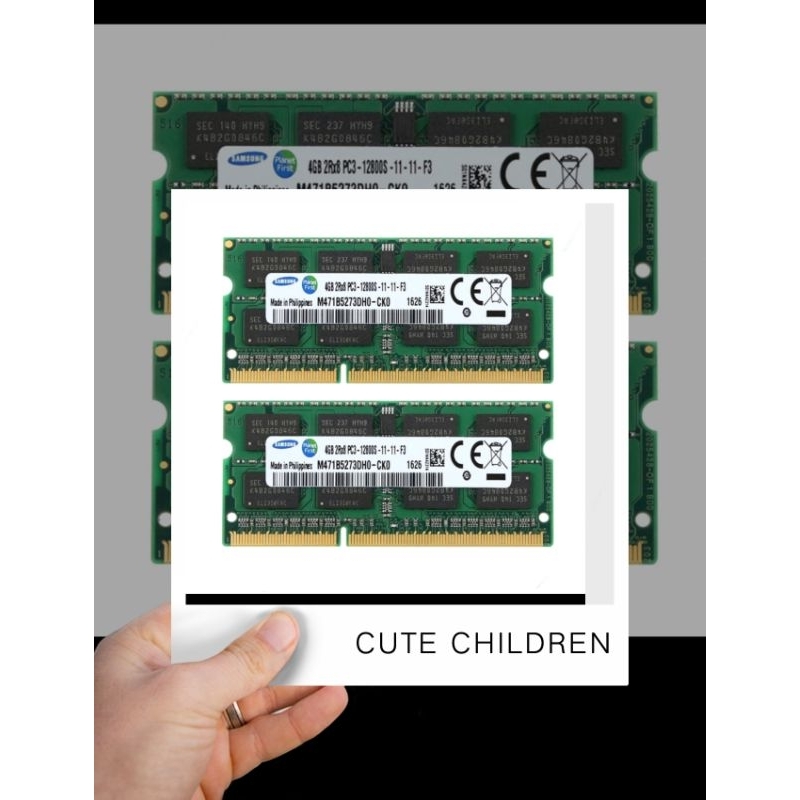 แรมโน๊ตบุ๊ค DDR3 8GB