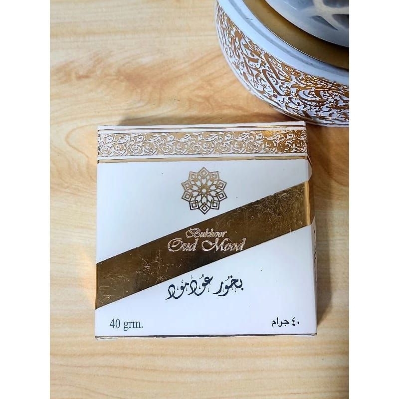 Bakhoor(บาคัวร ์)อัดแท่งขนาด40กรัม