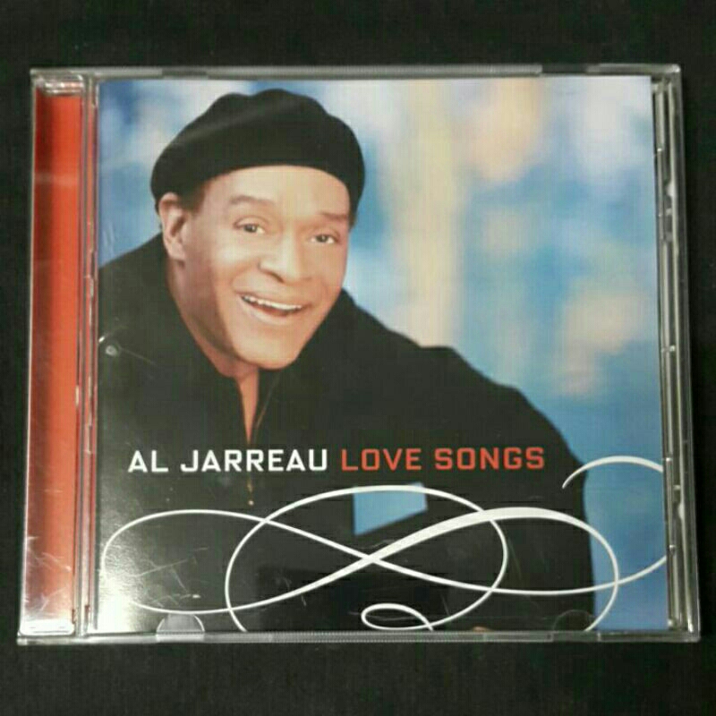 Cd ซีดีเพลง AL JARREAU ; LOVE SONGS