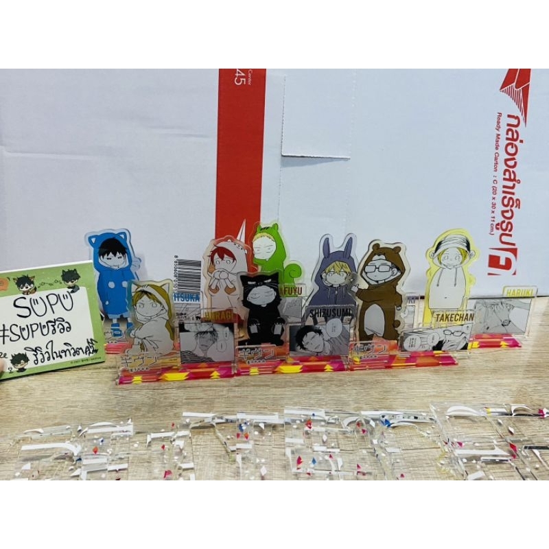 ขายเหมาแสตนดี้given  ขาดอุเก็ตซึนะคะ กรอบครบ Acrylic Stand Given