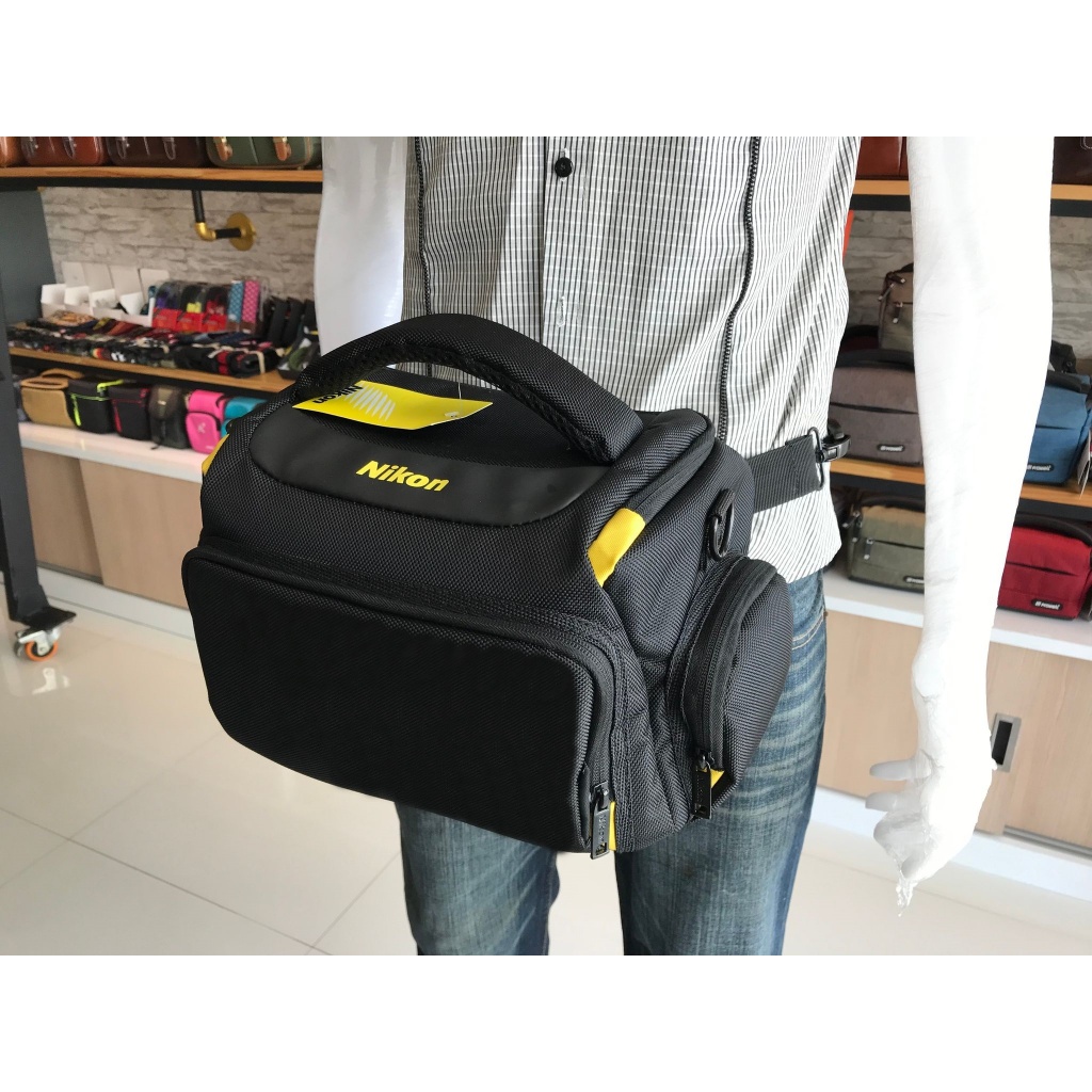 กระเป๋ากล้อง Nikon สะพายข้าง/คาดเอว D750 D7500 D600 D5500 D5600 D5300 D7600 D5200 D7100 D7200 D610 D