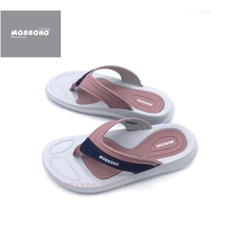 ⭐️พร้อมส่ง⭐️Mossono รุ่น BZ6W รองเท้าแตะ ไซส์ 35-39 - รูปที่ 3