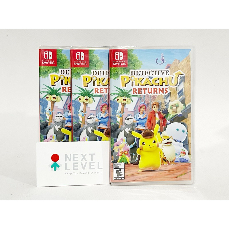 NSW Detective Pikachu Returns | Eng มือหนึ่ง พร้อมส่ง