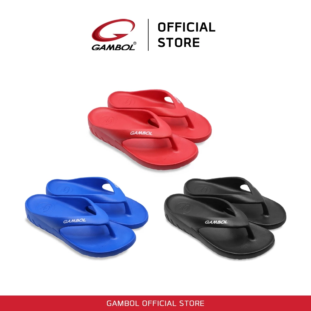 GAMBOL แกมโบล รองเท้าแตะหนีบชายหญิง รุ่น GM41139 / GW41139 Size 36-44