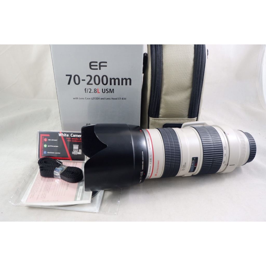 Canon EF 70-200 F2.8L USM มือสอง