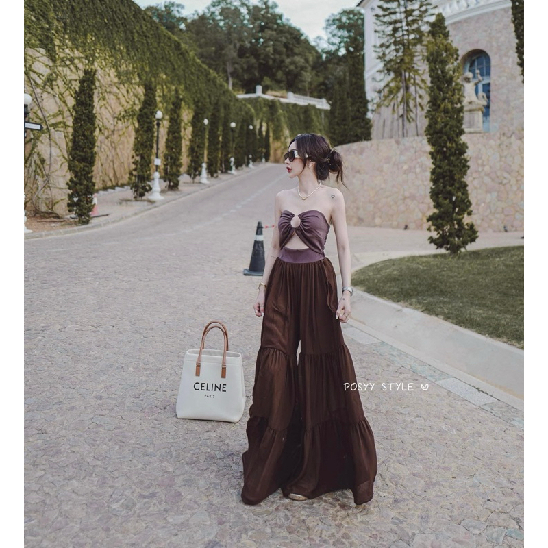 จั๊มเดสทูโทน possyน่ารักมาก